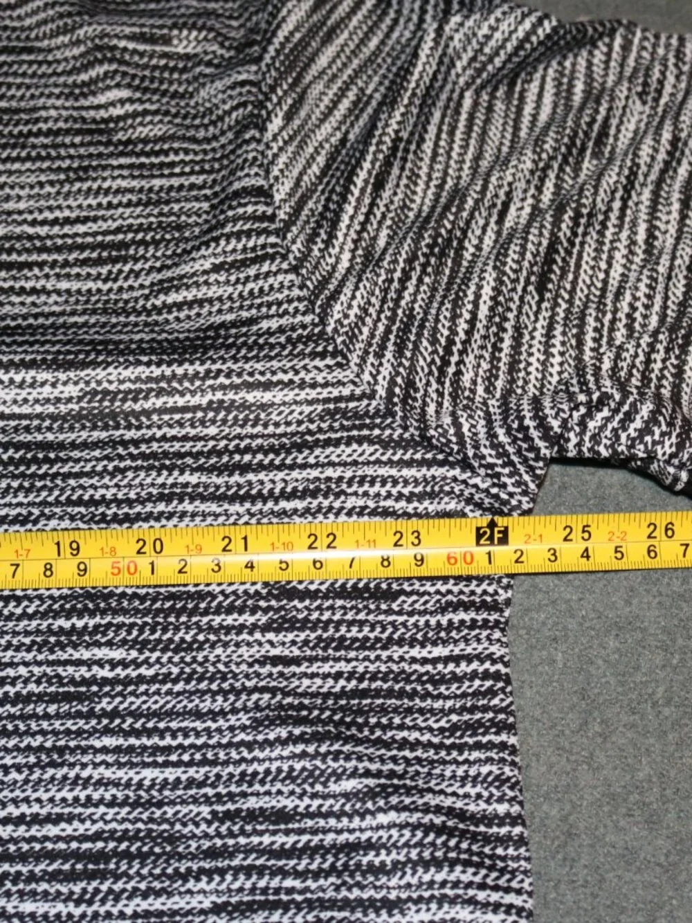 Xersion Shirt Black & White XL Golf Short Sleeve - Picture 4 of 5